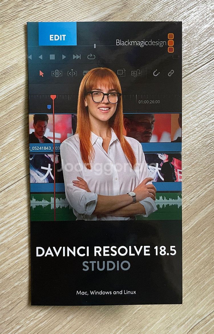 DaVinci Resolve Studio 라이선스--0