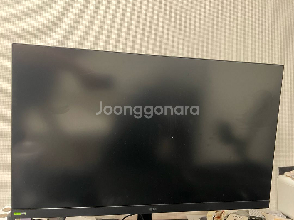 세트로 판매합니다Lg울트라기어 165hz 모니터그래픽--1