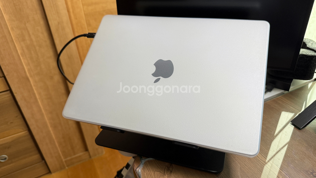 2024 맥북 프로 14 M4 PRO, 실버, 24GB--0