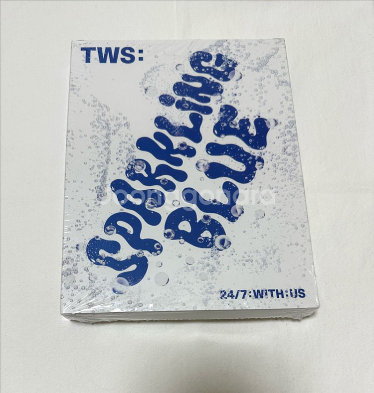 투어스 1집 스파클링블루 앨범 세트--5