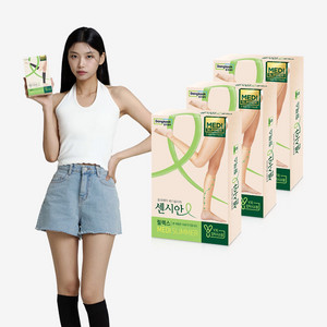 ㅅㅅㅇ 메디슬리머 종아리 압박밴드 릴렉스 베이지 S