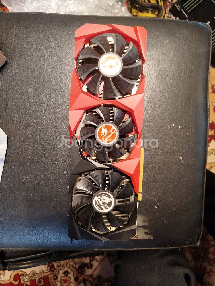 COLORFUL RTX3070 NB-V 3펜 상태 최상--1