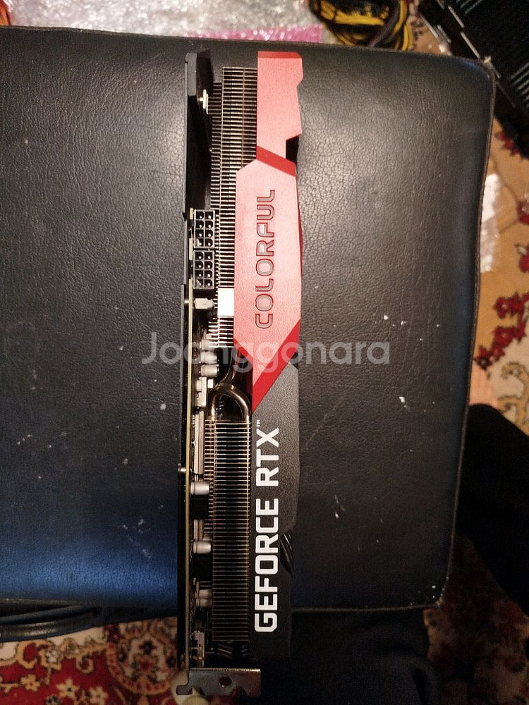 COLORFUL RTX3070 NB-V 3펜 상태 최상--3