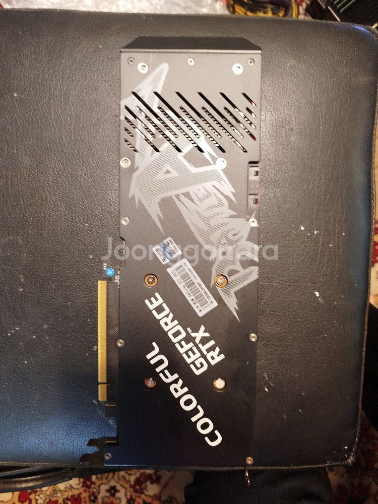 COLORFUL RTX3070 NB-V 3펜 상태 최상--2