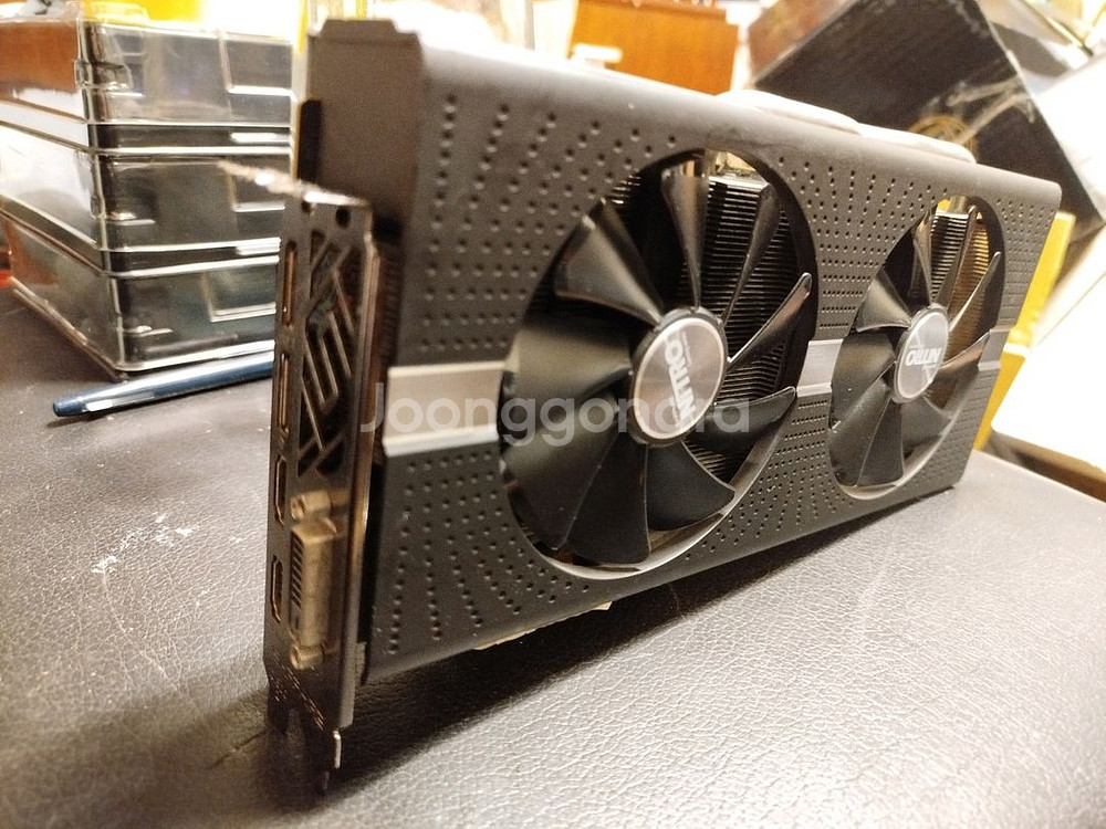 Sapphire RX 570 Nitro+ OC D5 4--0