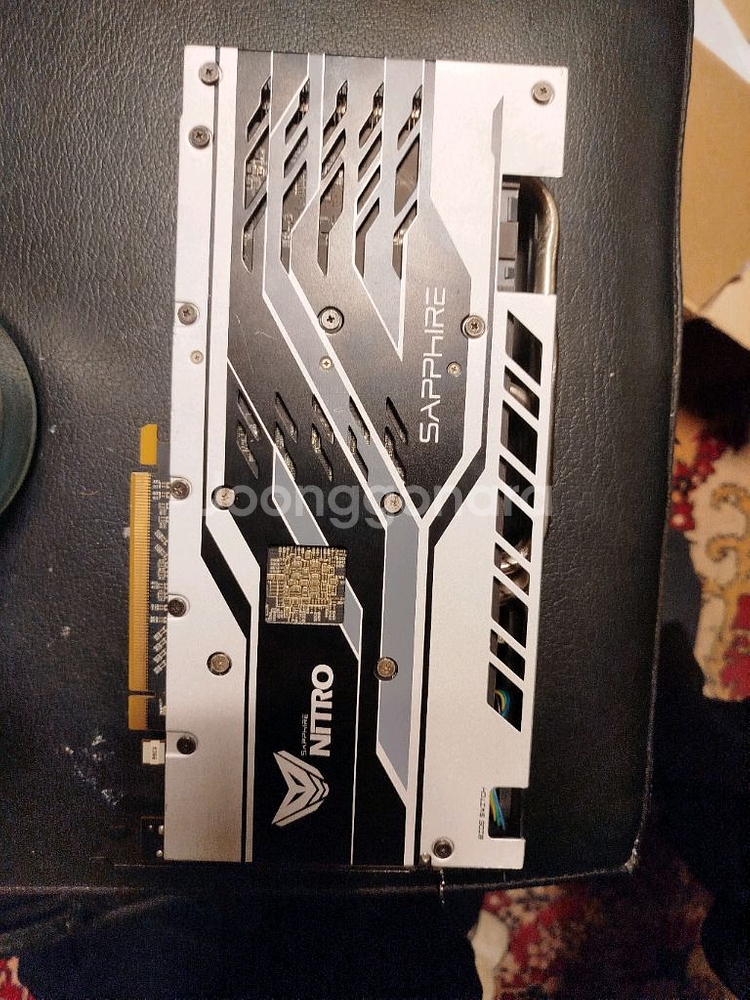 Sapphire RX 570 Nitro+ OC D5 4--2
