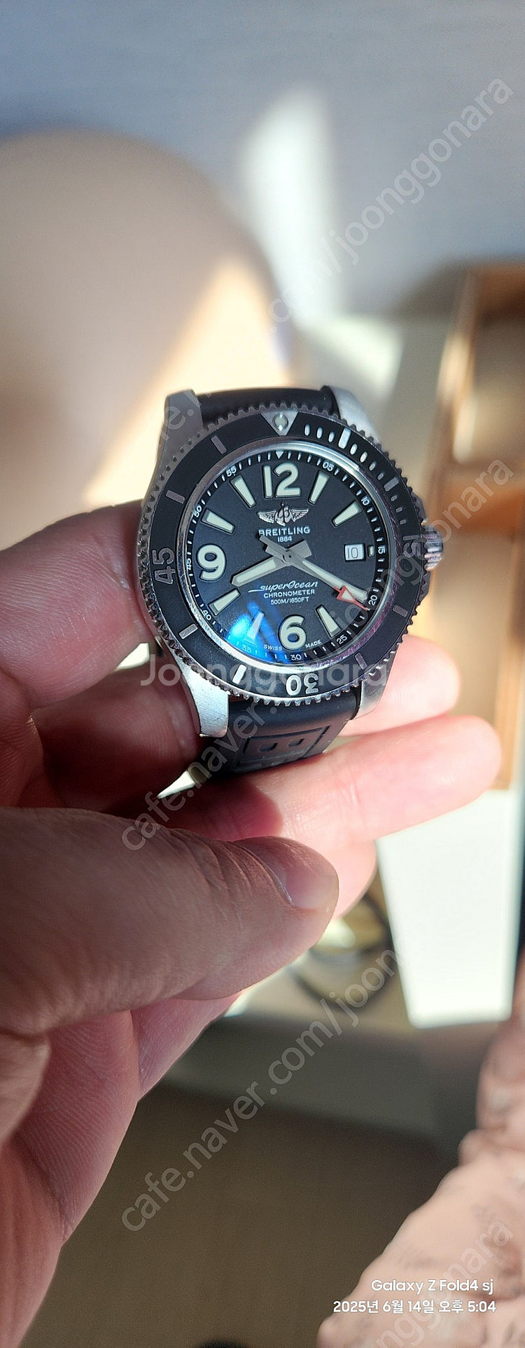브라이틀링슈퍼오션 42mm--0