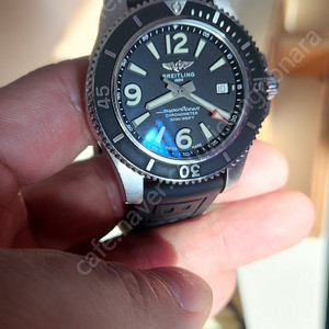 브라이틀링슈퍼오션 42mm