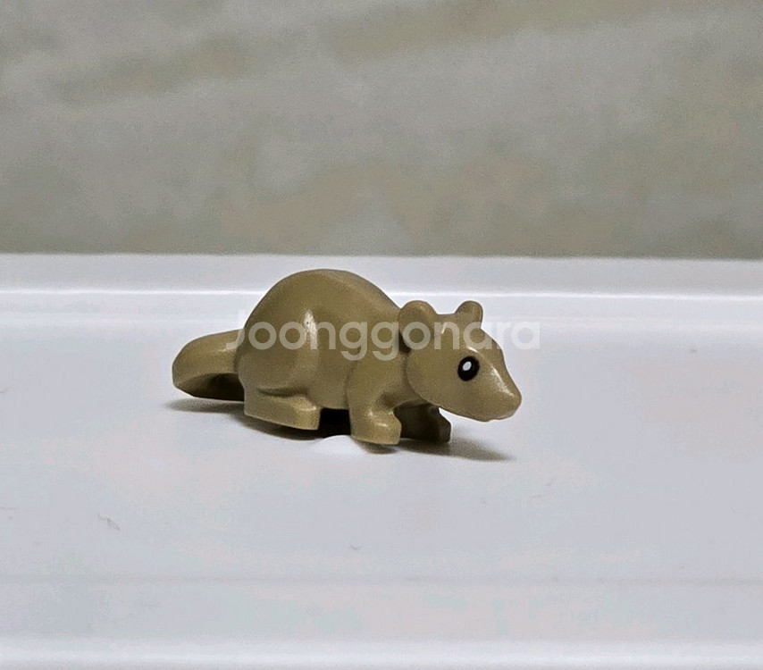 레고(정품)쥐 미니피규어--0