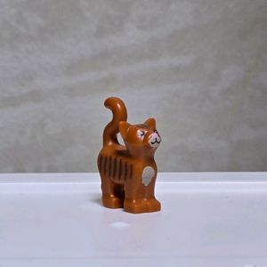 레고(정품)다크 오렌지 고양이 미니피규어