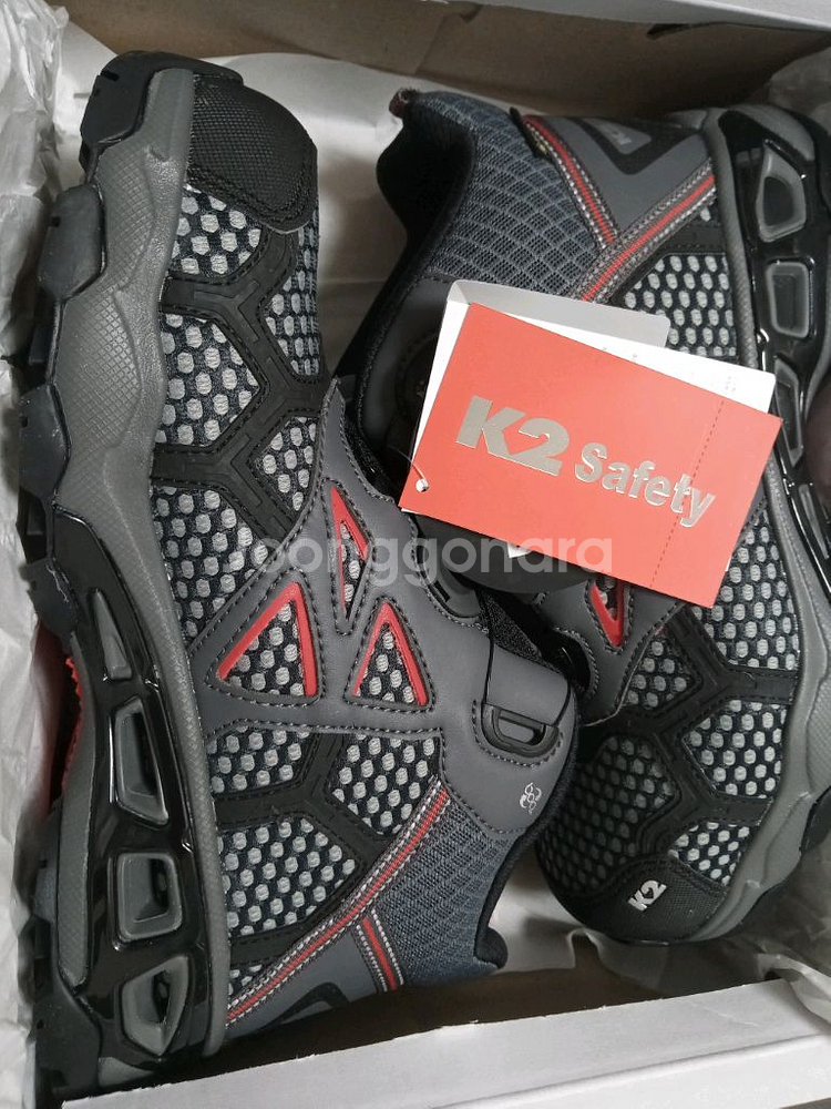 k2 KG-60 안전화 255 고어텍스 최상급 새제품--1