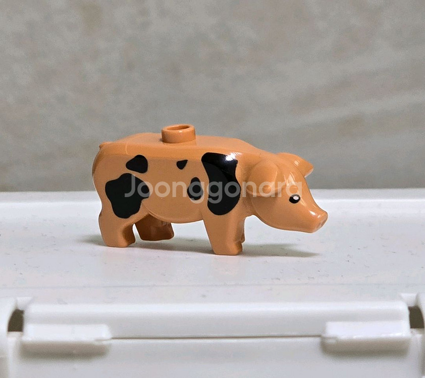 레고(정품)풍차 마을 습격 (얼룩 돼지)--0
