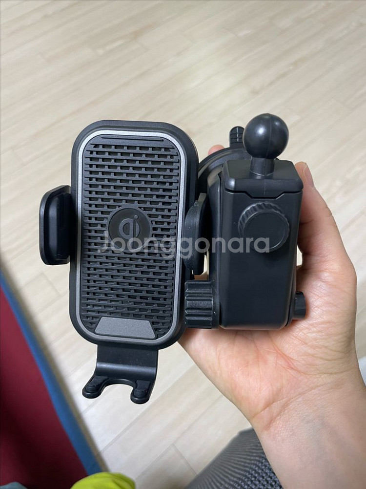 탐사 차량용 무선 충전거치대--4