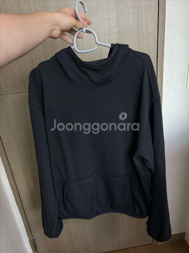 999휴머니티 후드 차콜 사이즈1--0