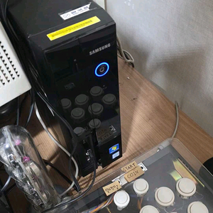 데스크톱+우퍼 스피커