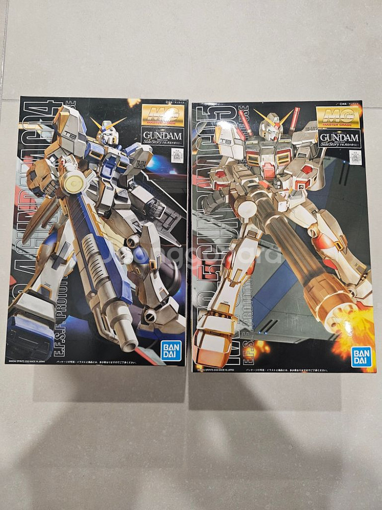 mg 건담4호기 + mg 건담5호기 건담 건프라--0