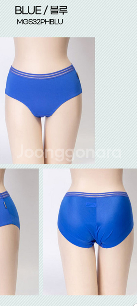 MARE MONTE 블랙 팬티 105XL--0