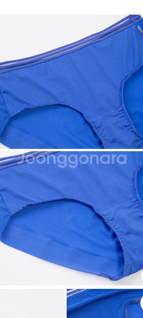 MARE MONTE 블랙 팬티 105XL--2