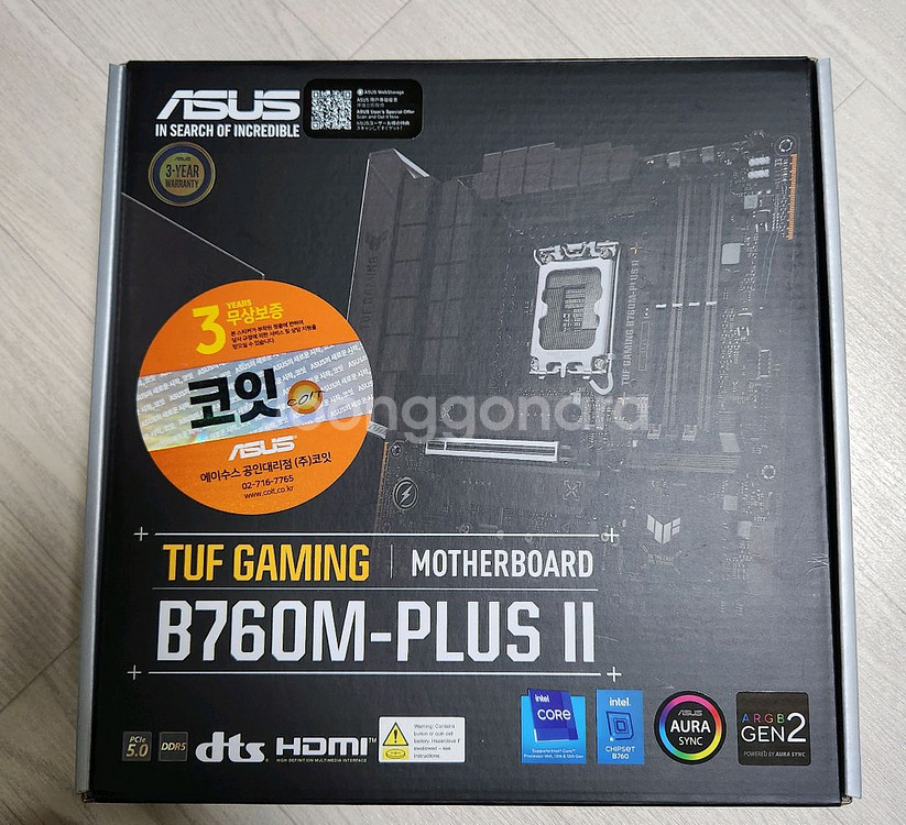 B760M TUF 2 메인보드--0