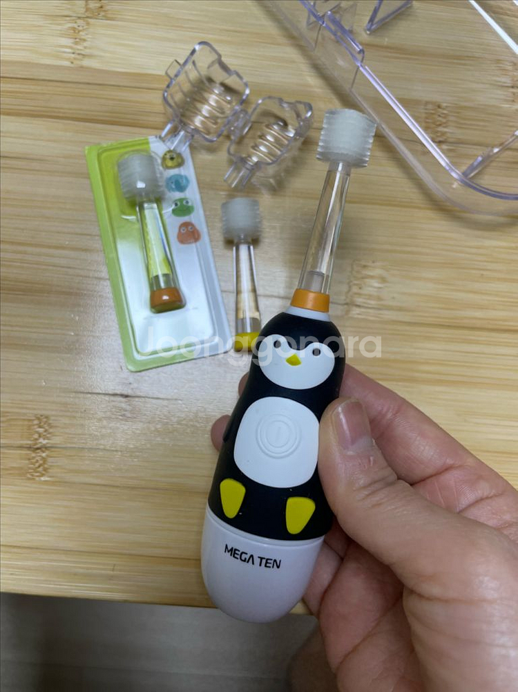 360칫솔 전동칫솔 키즈칫솔 메가텐--1