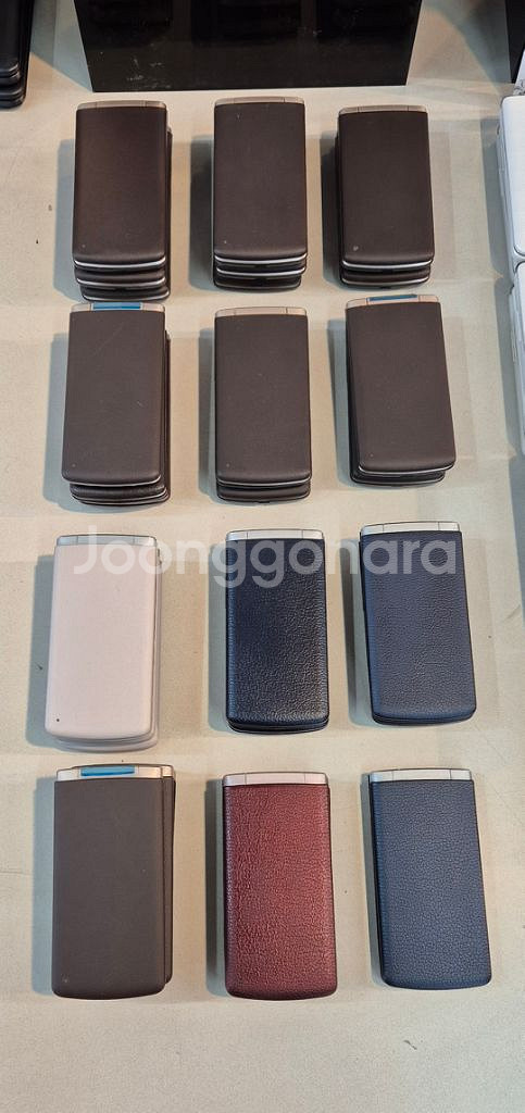 엘지 f610 폴더폰 A급 초기필름그대로 효도폰 공부폰--6
