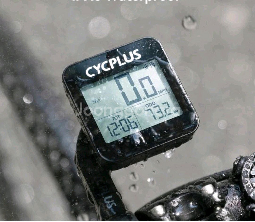 자전거 속도계 cycplus G1 및 마운트 Z1- 새--0