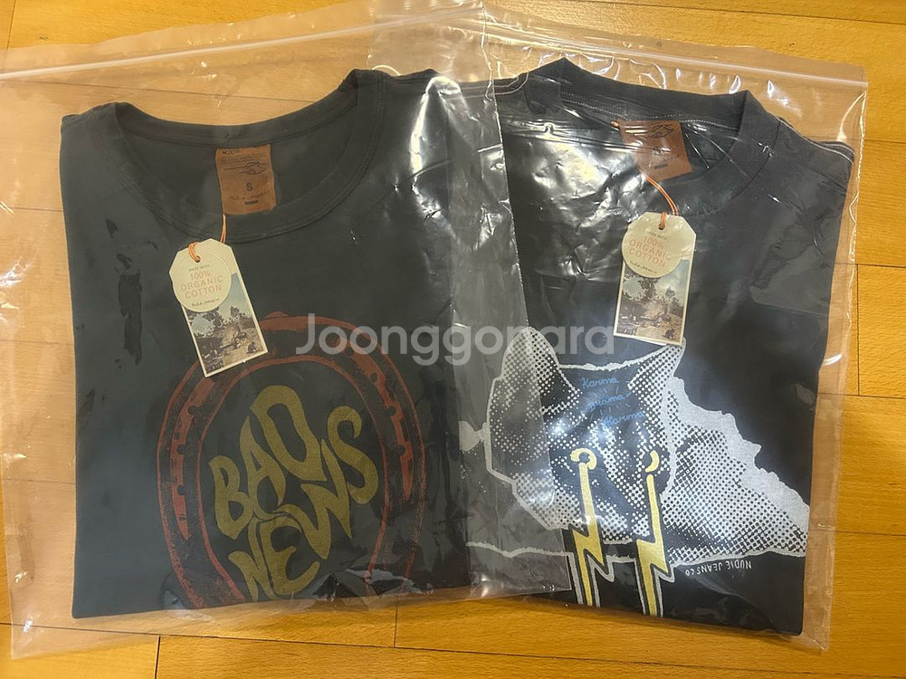 누디진 25 SS 티셔츠--0