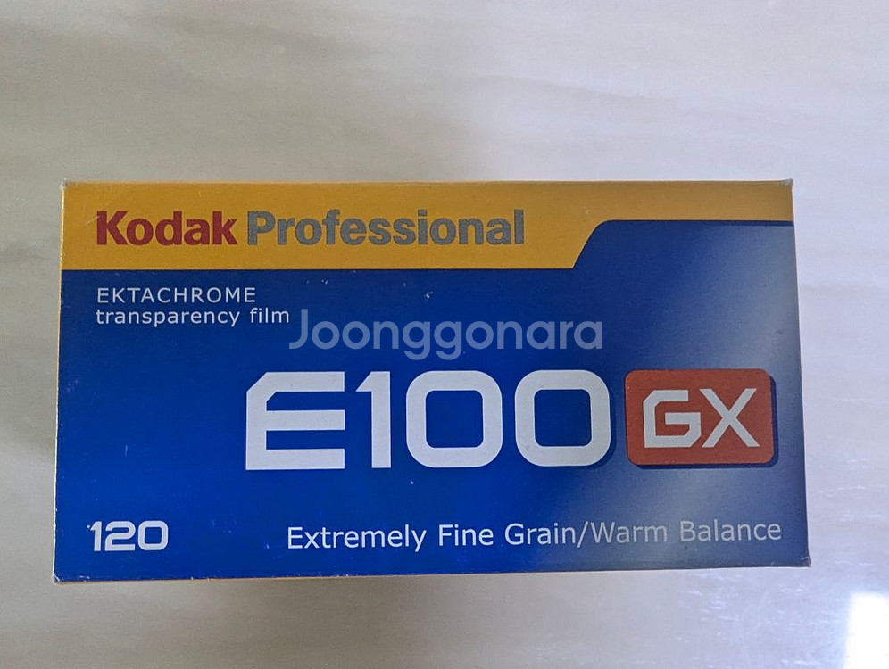 코닥 엑타크롬 E100GX (작례있음)--0