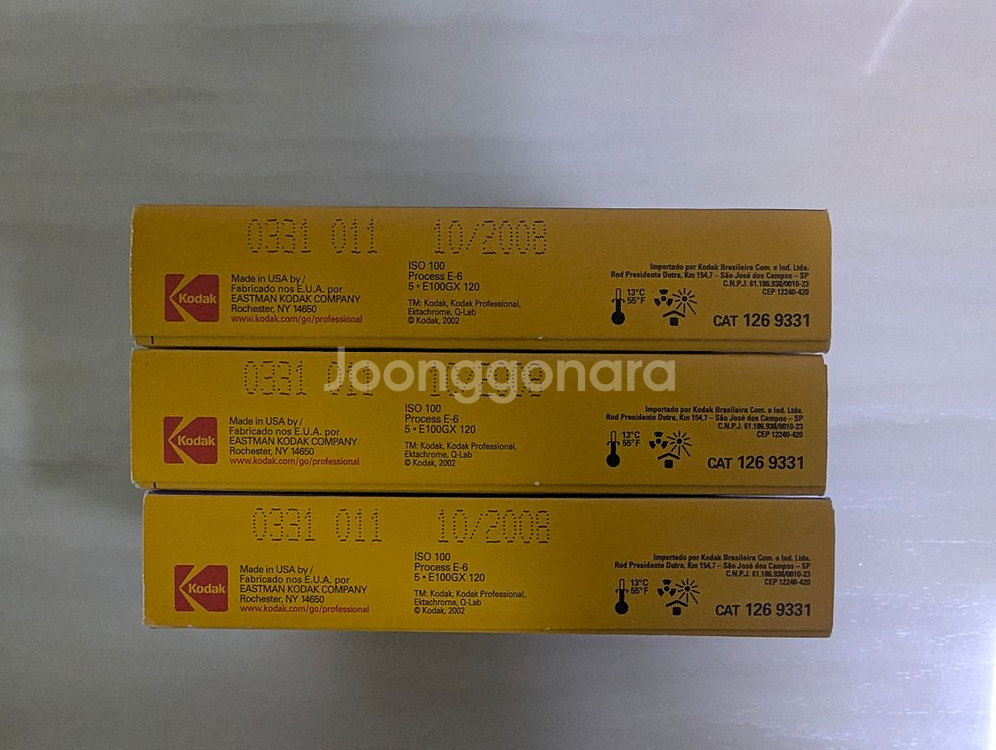 코닥 엑타크롬 E100GX (작례있음)--1