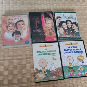 옛날 dvd 10개 일괄 판매합니다