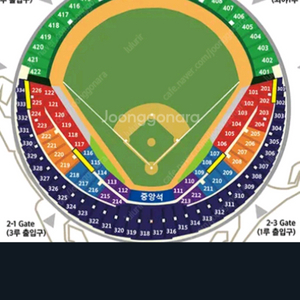 6월28일 엘지vs기아 외야 418구역 3열