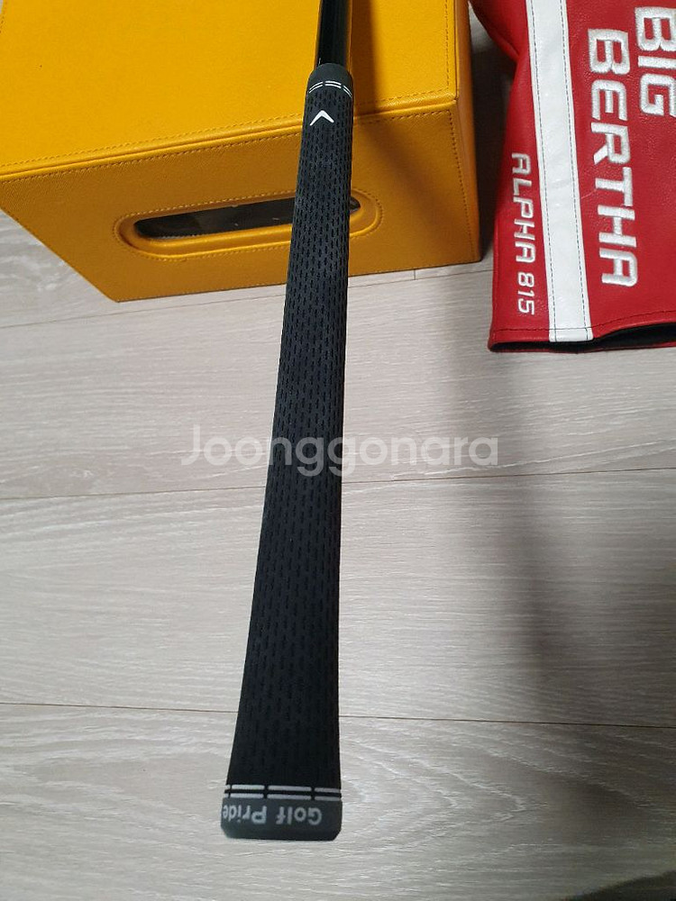 A급 캘러웨이 빅버사 알파 더블다이아 9도 드라이버.--4