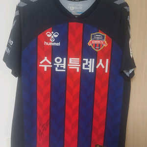 수원FC 2024년 홈 유니폼(정승원 마킹)