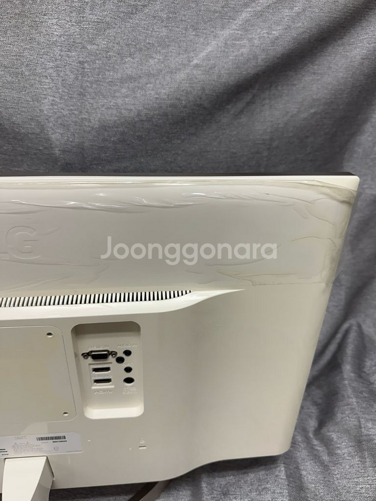 LG 27인치 모니터--6