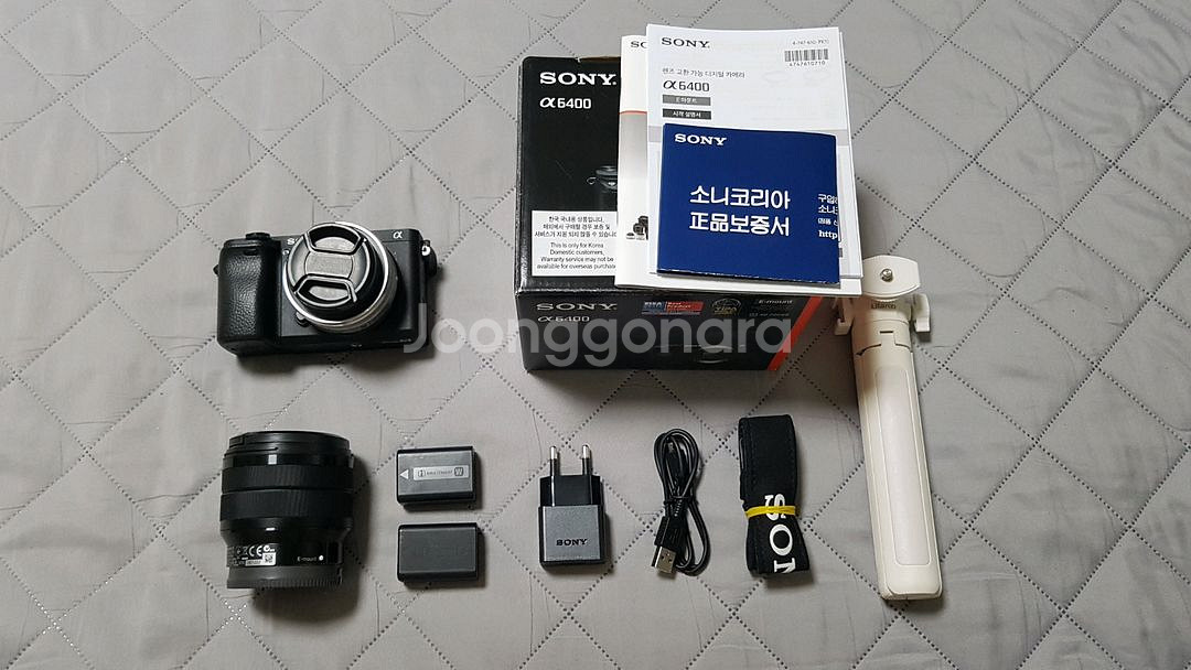 소니 a6400 + SEL1018 + SEL16F28--0