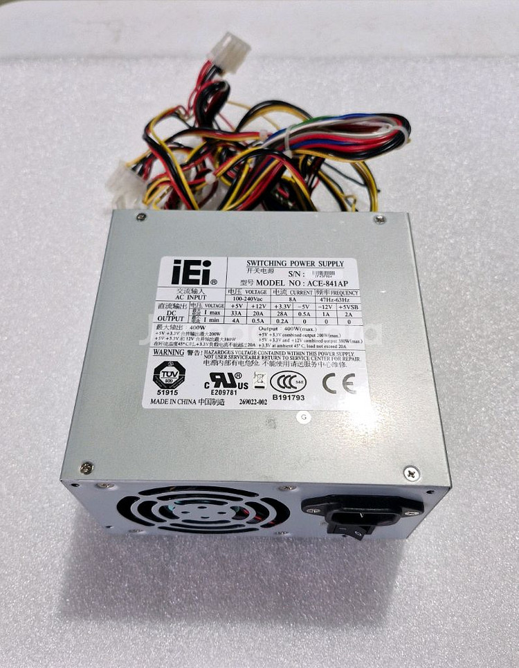 ACE-841AP POWER SUPPLY--0