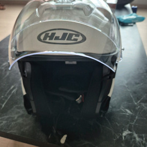 홍진 hjc i31 xl 흰색 헬멧