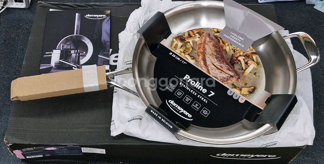 드메이어 Proline 7 프라이팬 28cm 단순개봉품--0