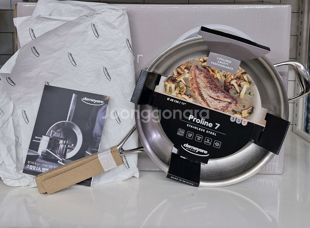 드메이어 Proline 7 프라이팬 28cm 단순개봉품--1