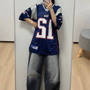 리복 NFL 뉴잉글랜드 브래디 BRADY 럭비 져지