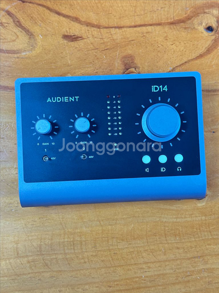 Audient iD14 MKII 오디오 인터페이스--0