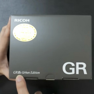 리코 gr3x 어반에디션