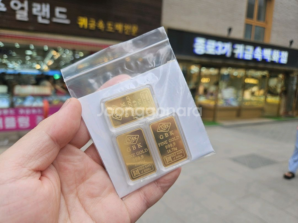 포나인골드바 싸게 팔아요--0