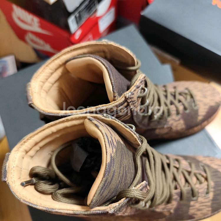 41 이지 시즌6 밀리터리 카모 부츠--4