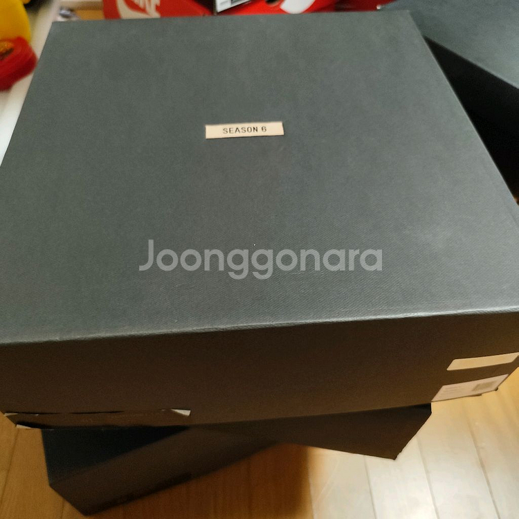 41 이지 시즌6 밀리터리 카모 부츠--8