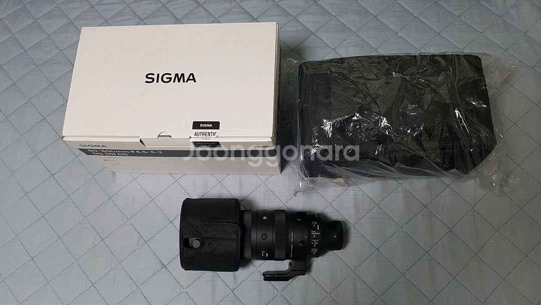 시그마 60-600mm(소니 E-mount) 풀프레임용--0