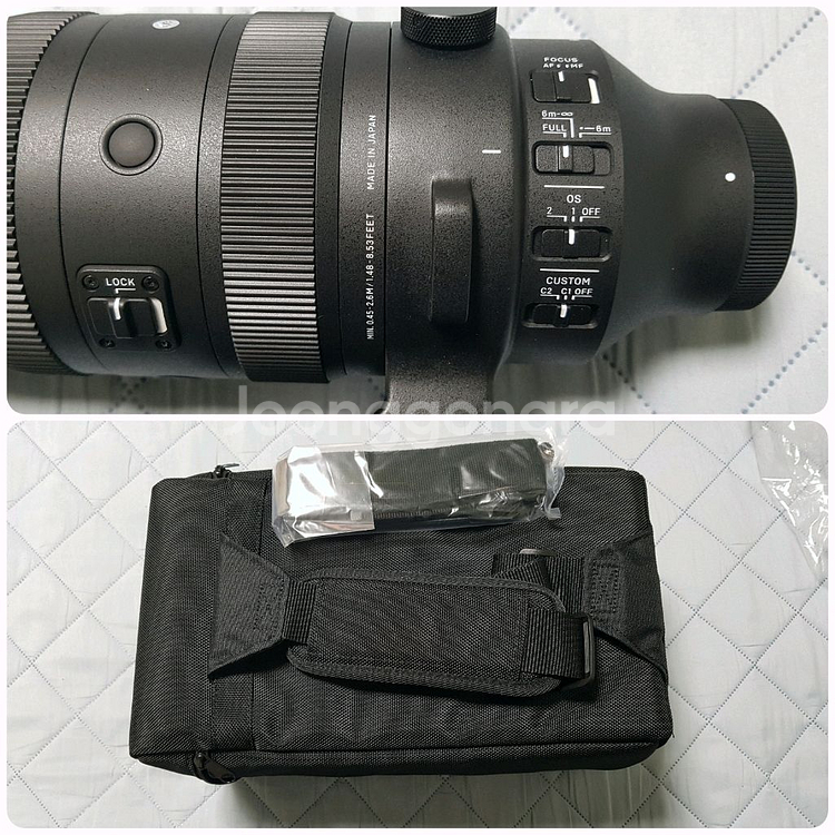 시그마 60-600mm(소니 E-mount) 풀프레임용--6