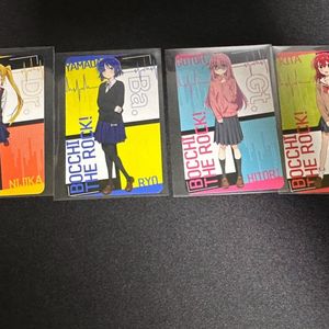 봇치 더 록 항성 특전 카드