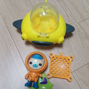 옥토넛 탐험선d 풀구성