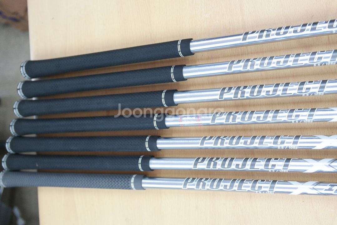 테일러메이드 P770 프로젝트 IO 5.5 아이언--5